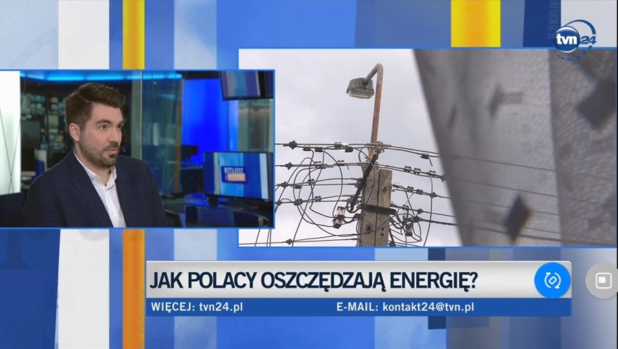 O raporcie "Polska po zimie" w TVN24